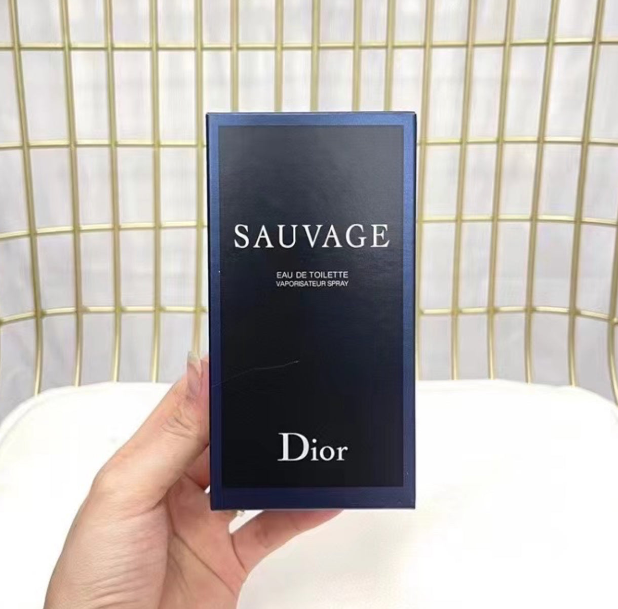 Sauvage EAU DE TOILETTE