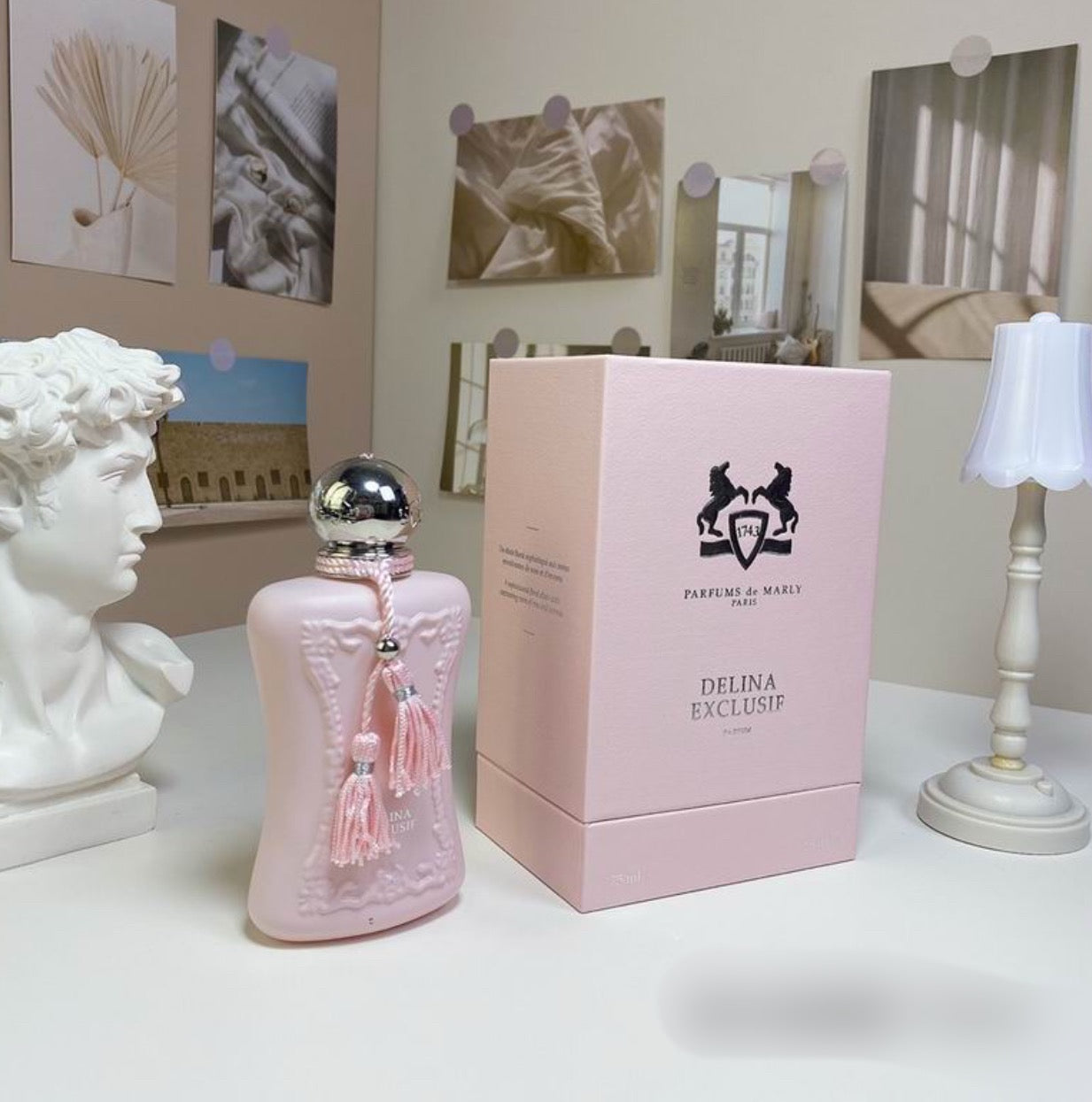 Authentic Parfums de Marly: DELINA EXCLUSIF Parfum