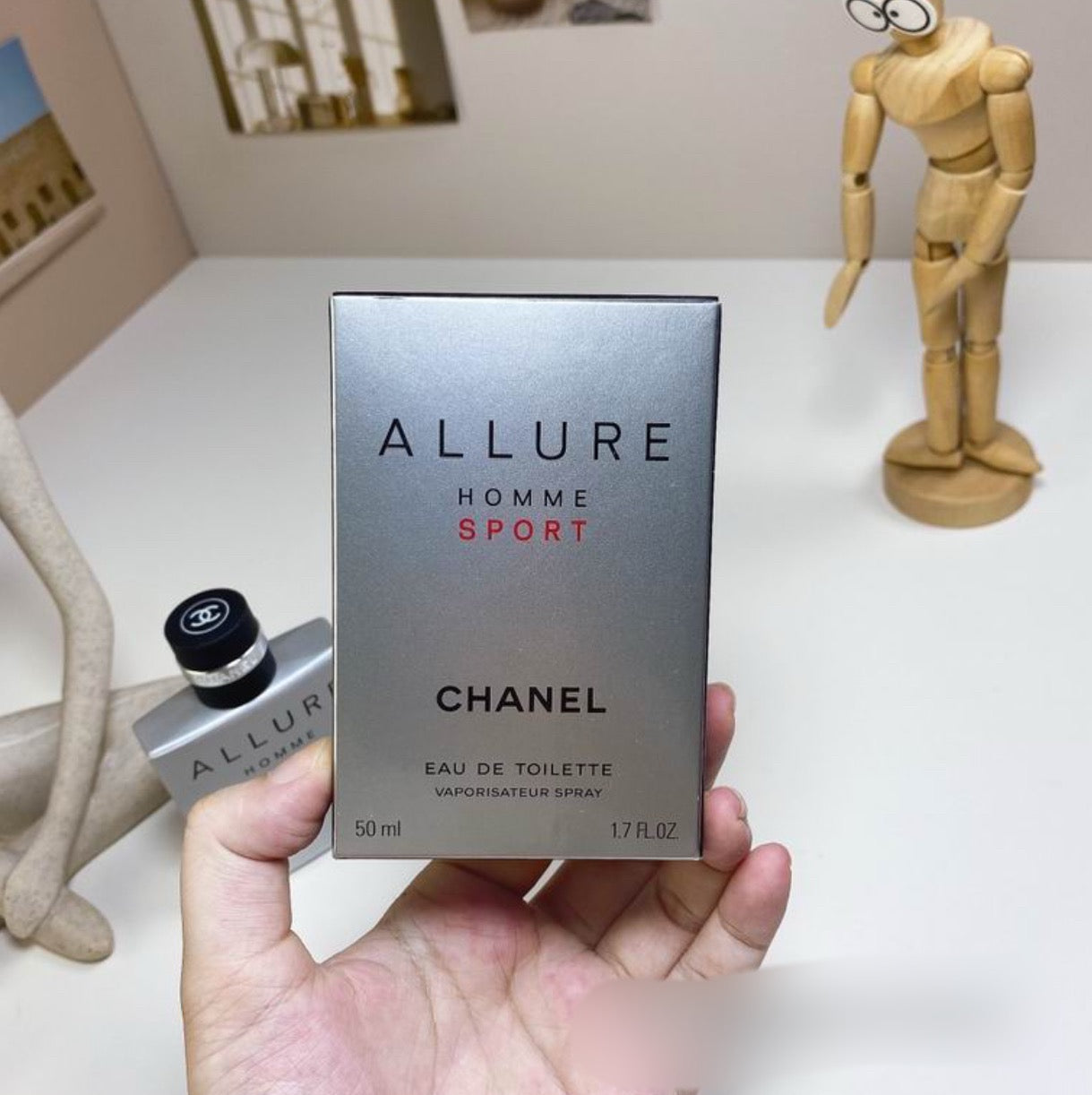 ALLURE HOMME SPORT EAU DE TOILETTE
