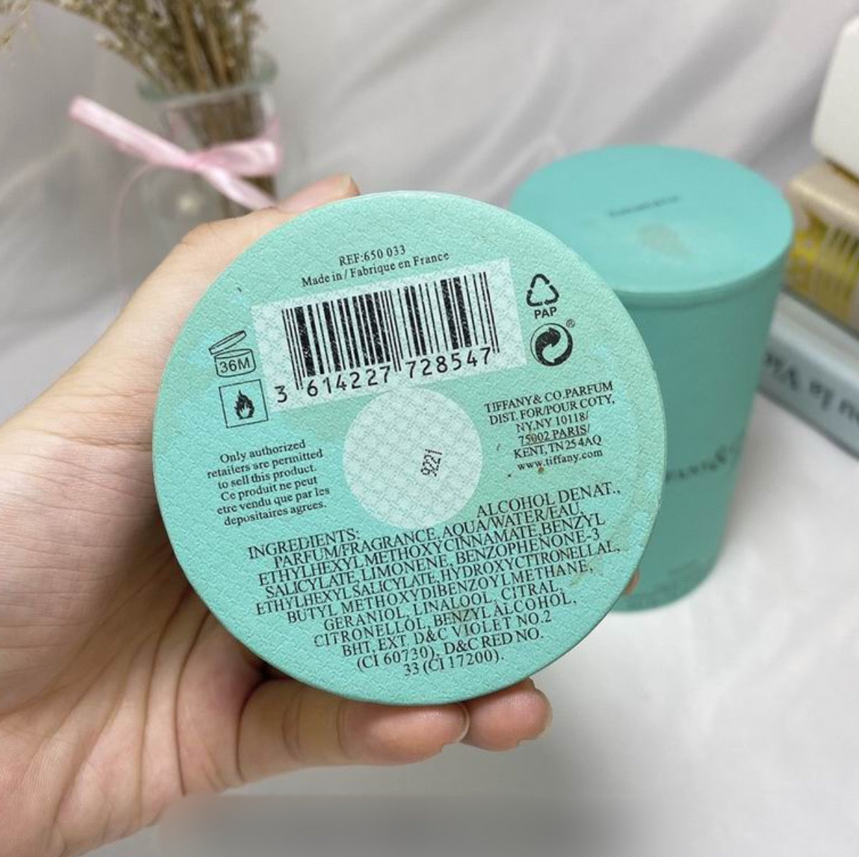 Authentic Tiffany & Co. - Tiffany & Love Eau de Parfum for Her