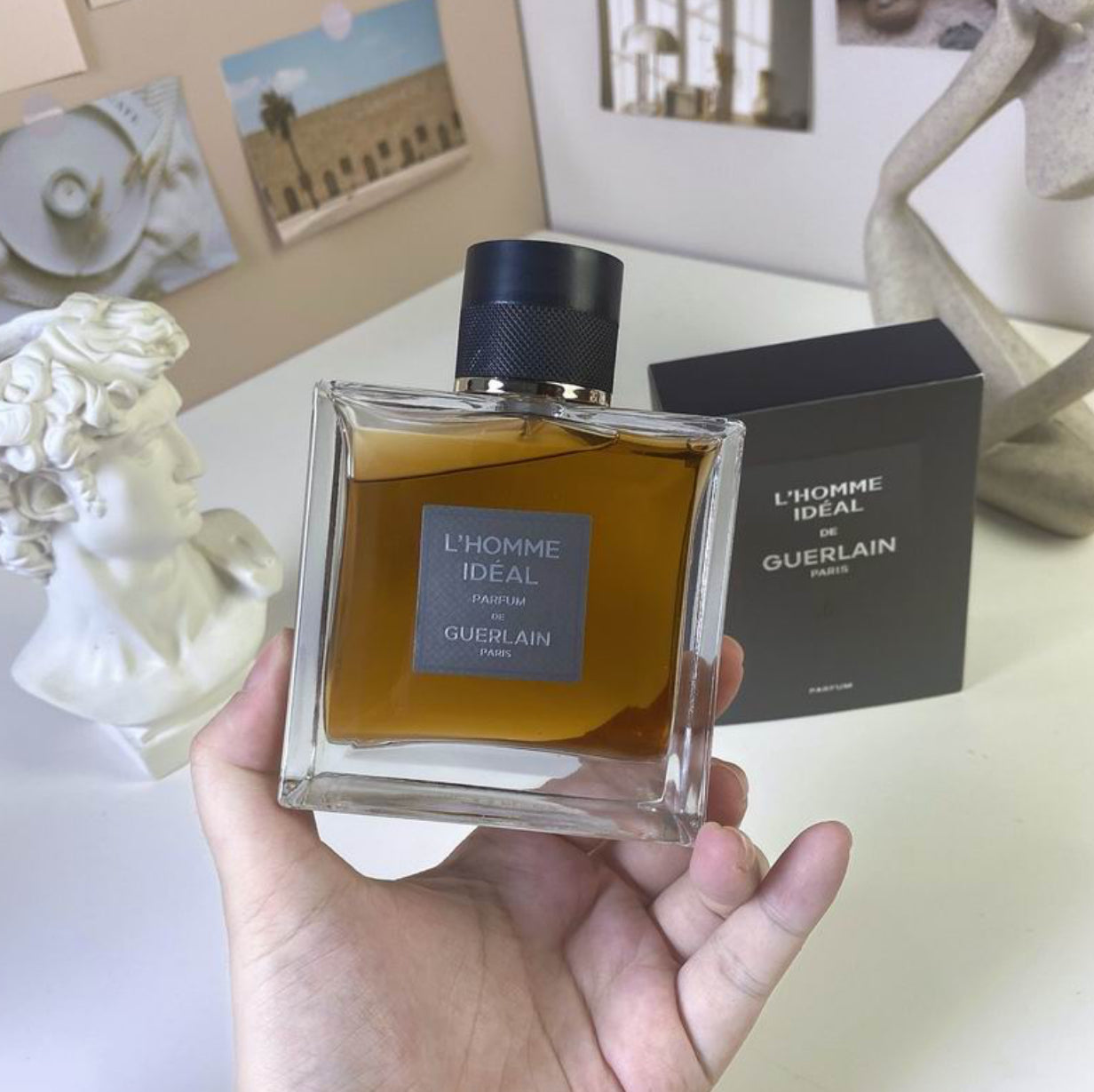 Authentic Guerlain : L’HOMME IDÉAL DE GUERLAIN PARIS
PARFUM