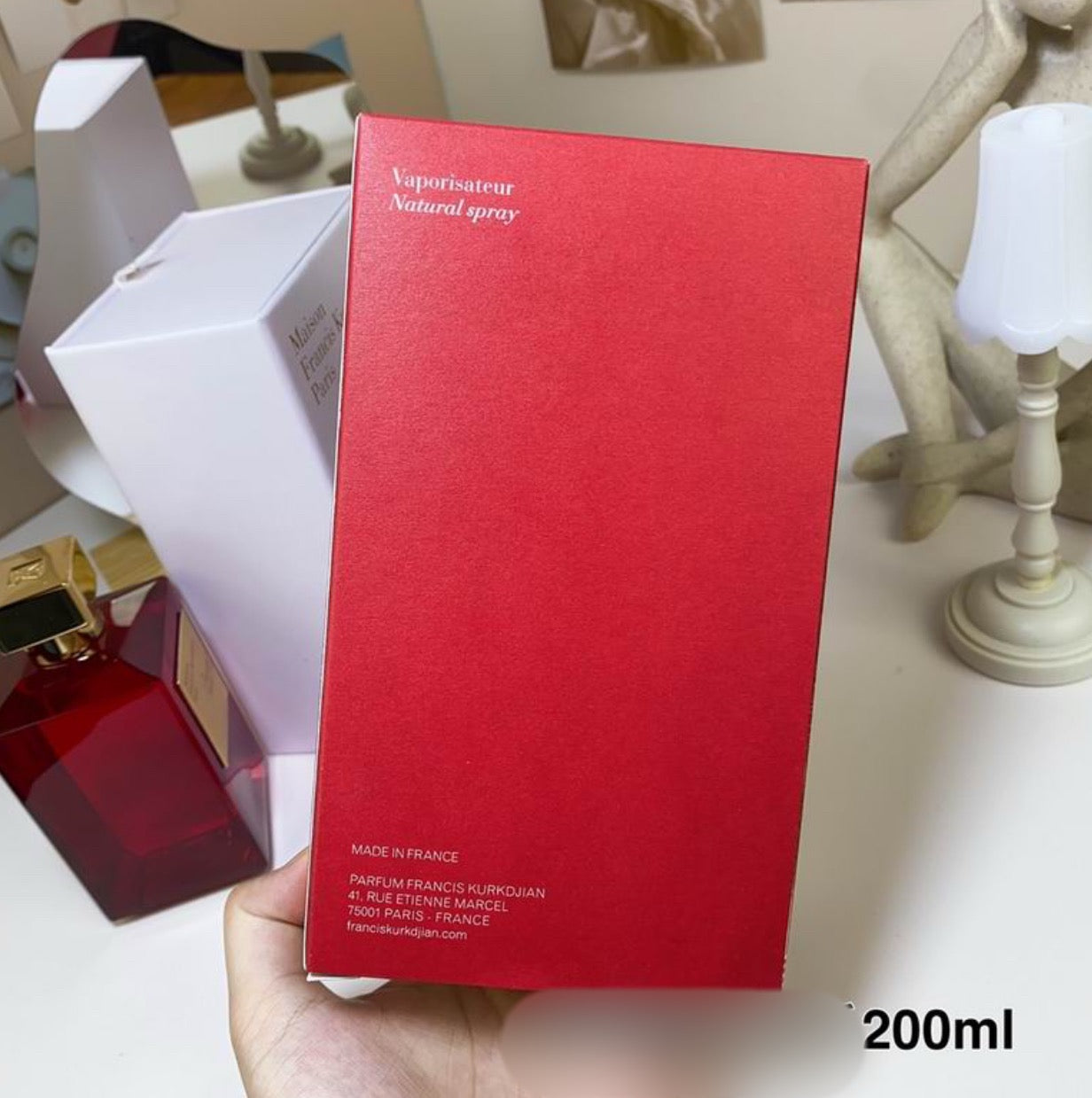 Authentic Maison Francis: Baccarat Rouge 540 EXTRAIT de parfum