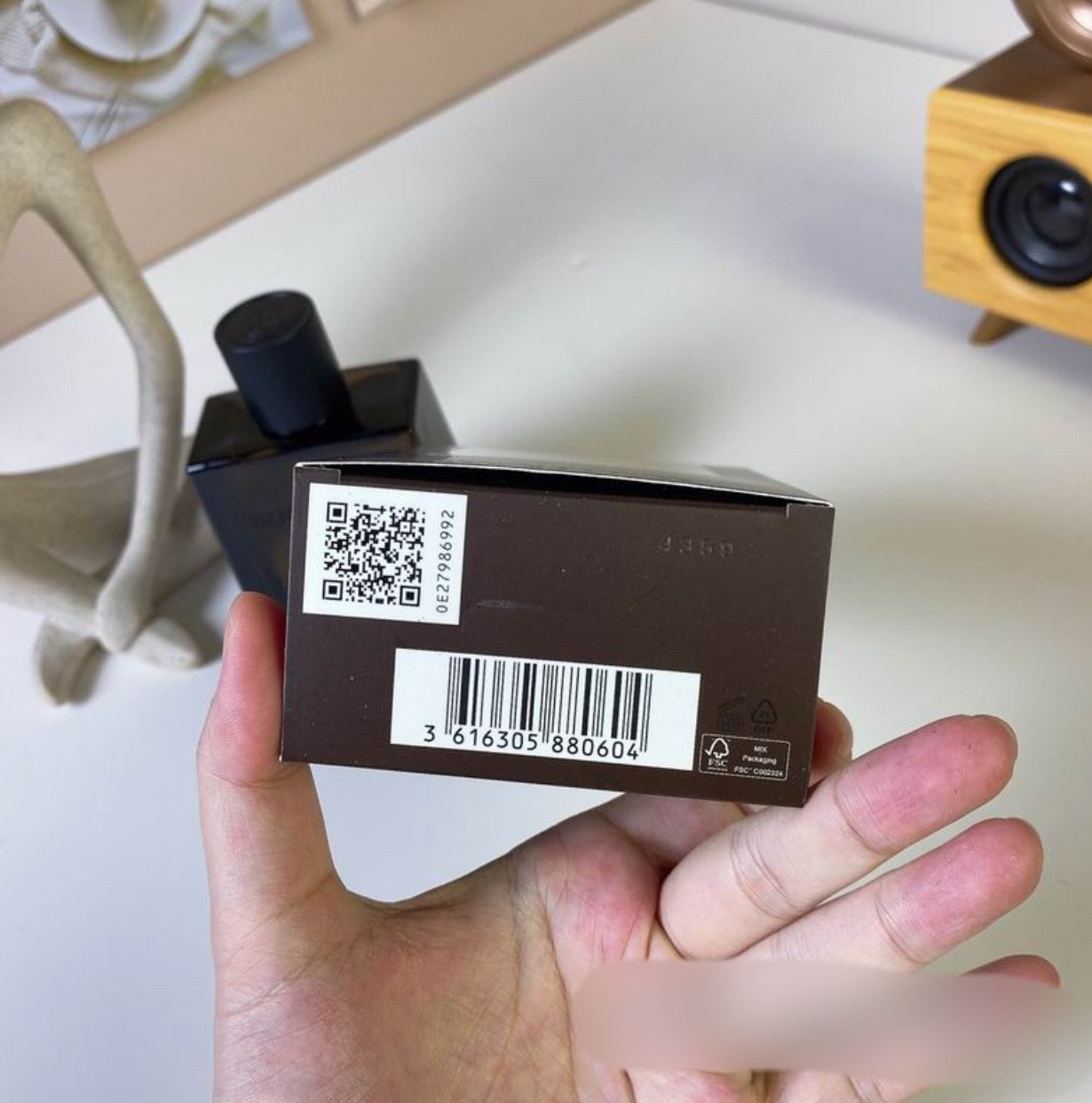 Authentic Burberry Hero Parfum INTENSE