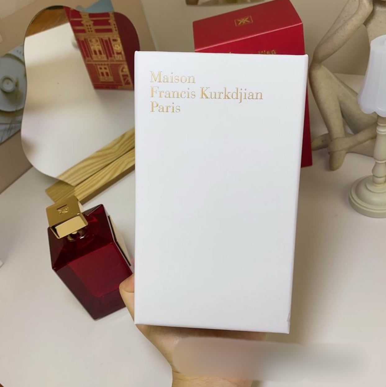 Authentic Maison Francis: Baccarat Rouge 540 EXTRAIT de parfum