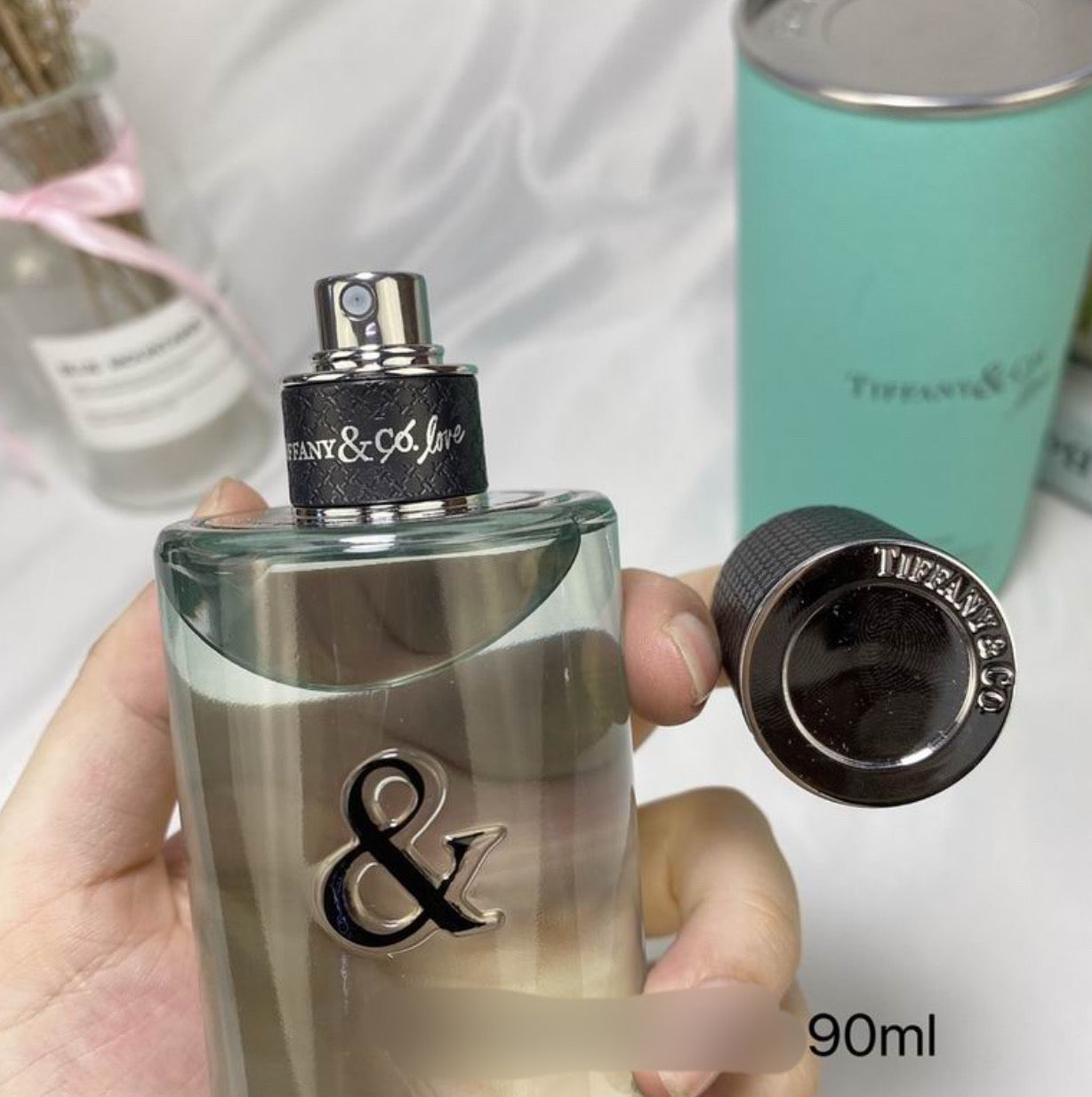 Authentic Tiffany & Co. - Tiffany & Love Eau de Toilette for Him - StopDropShop