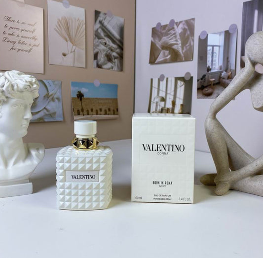 Authentic Valentiono Donna Born In Roma Ivory Eau De Parfum