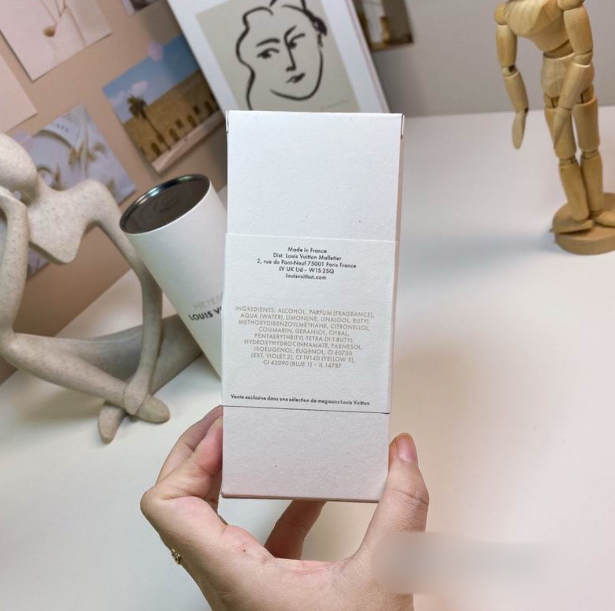 Authentic Louis Vuitton Météore Eau de parfum