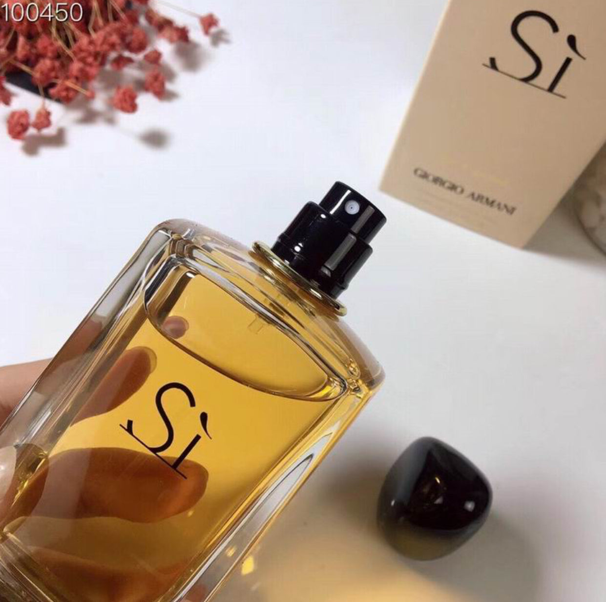 Authentic ARMANI - SÌ eau de parfum