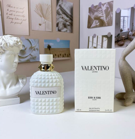 Authentic Valentiono UOMO Born In Roma Ivory Eau De Parfum