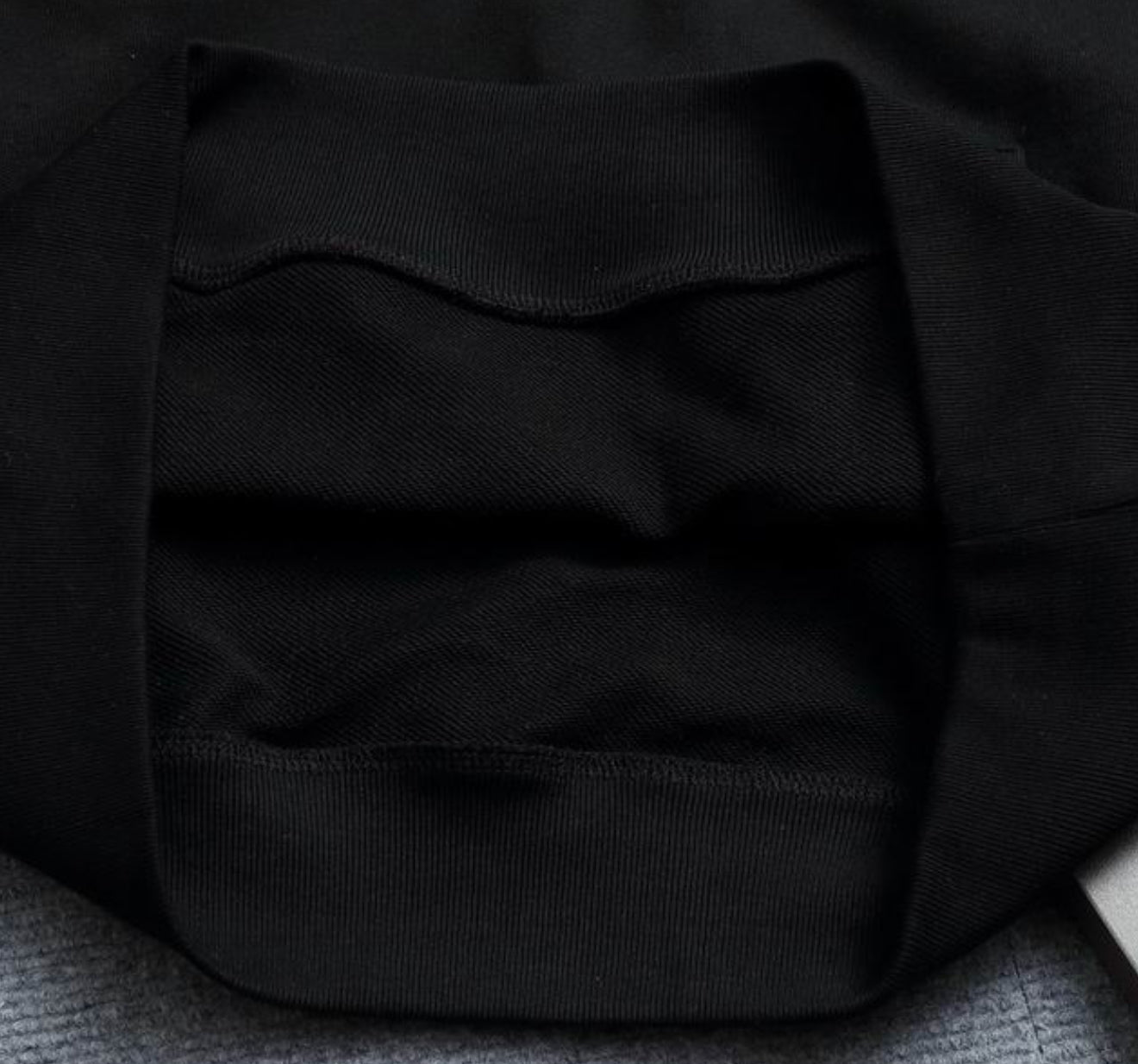 Authentic BURBERRY – Check Label Cotton Hoodie