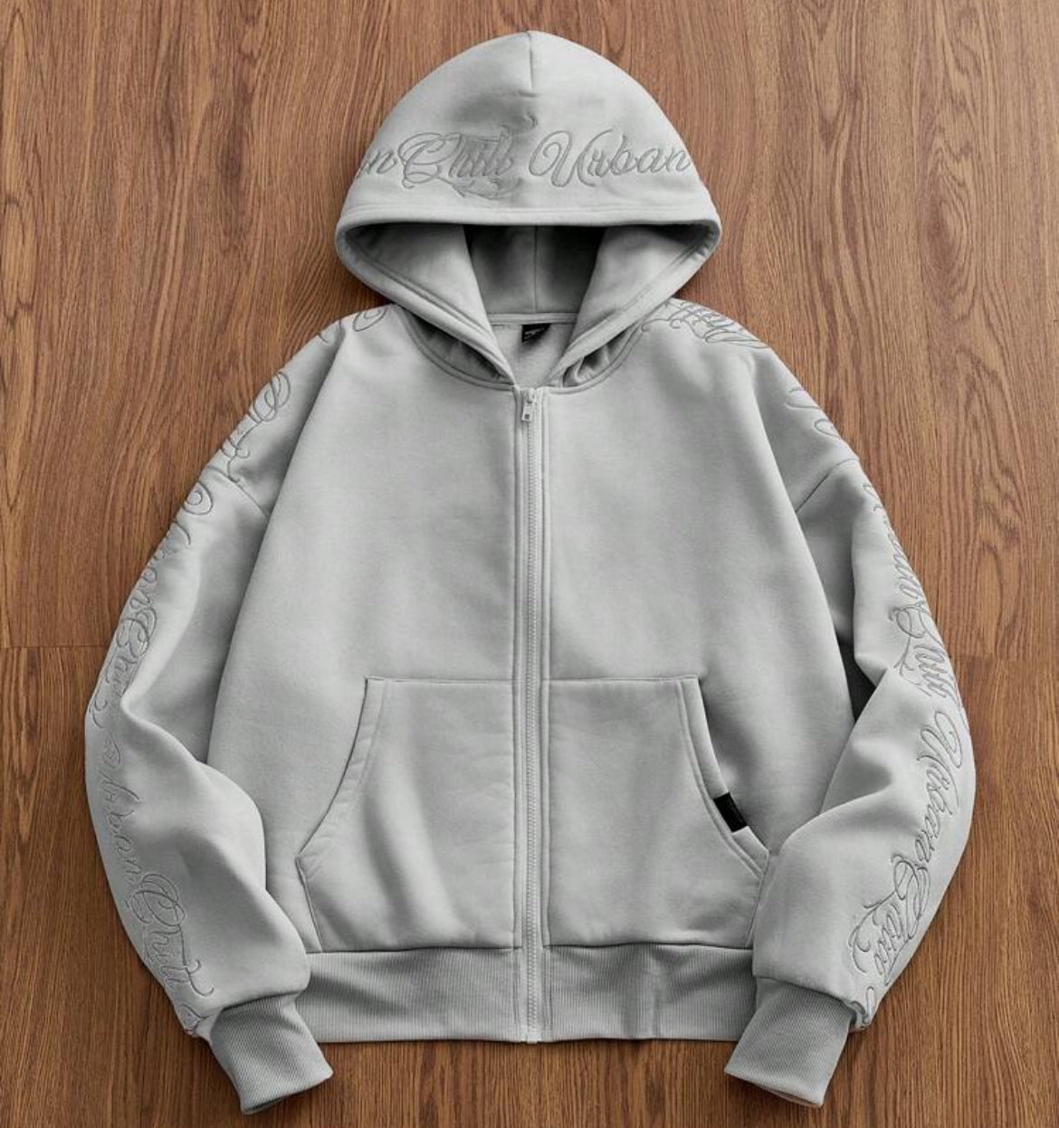 Zip-Up Hoodie
