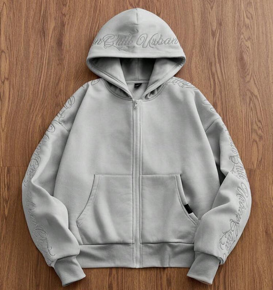 Zip-Up Hoodie