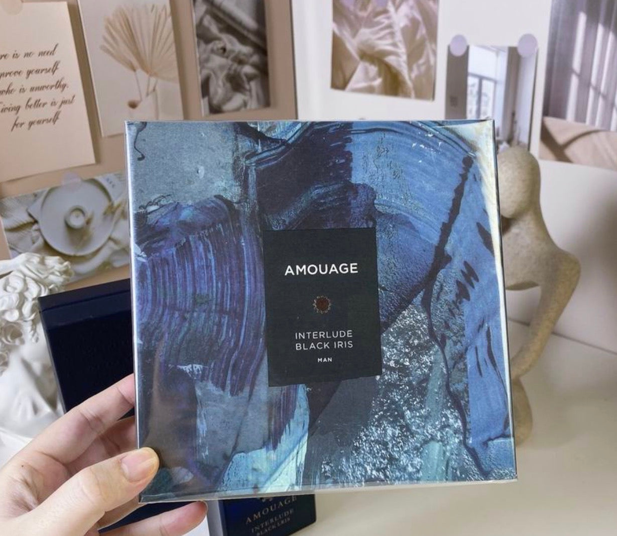 Interlude Black Iris Man eau de parfum