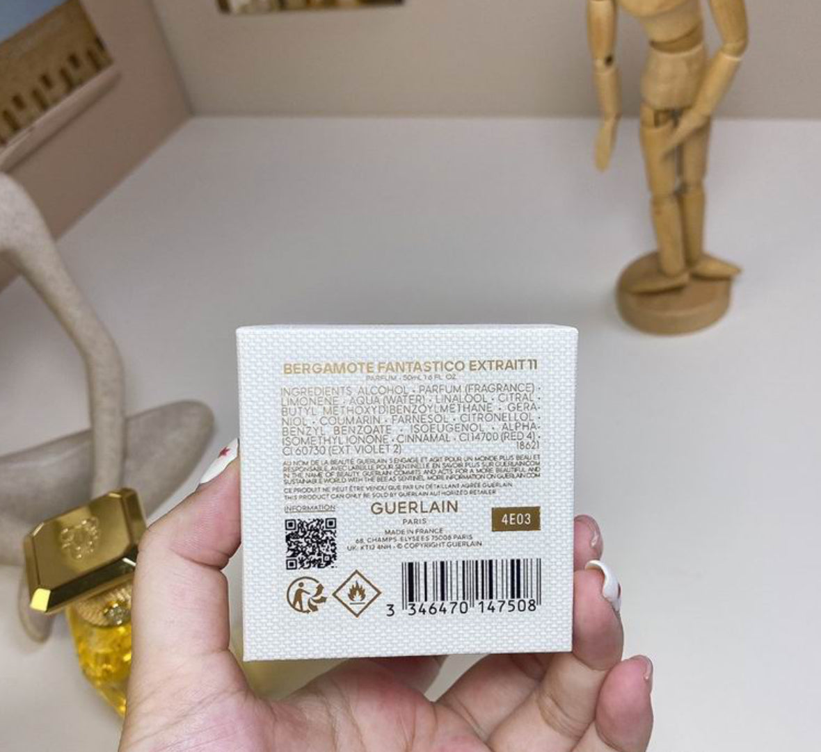 Authentic Guerlain - BERGAMOTE FANTASTICO EXTRAIT 11