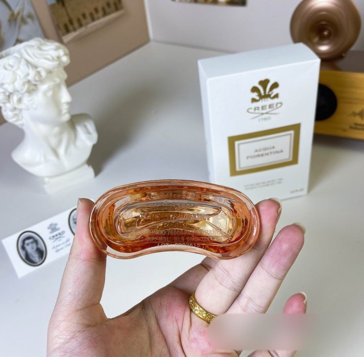 Authentic Creed Acqua Fiorentina