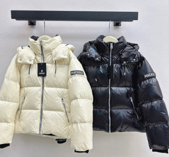 Authentic Mackage KENT-Z Lustrous Down Jacket