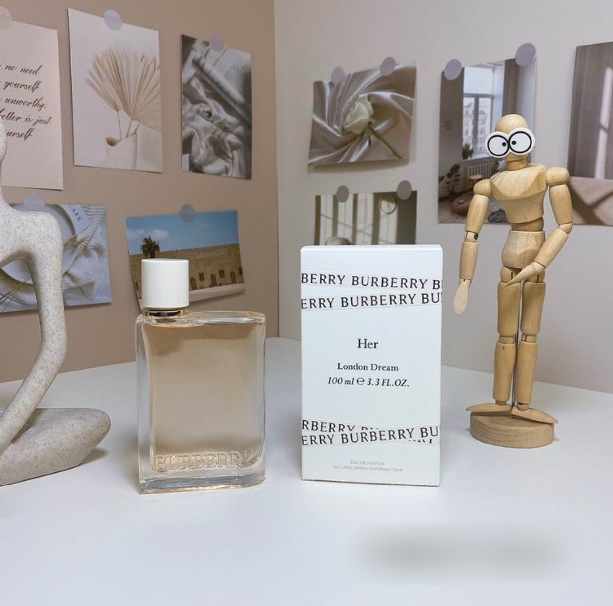 Authentic Burberry HER London Dream eau de Parfum