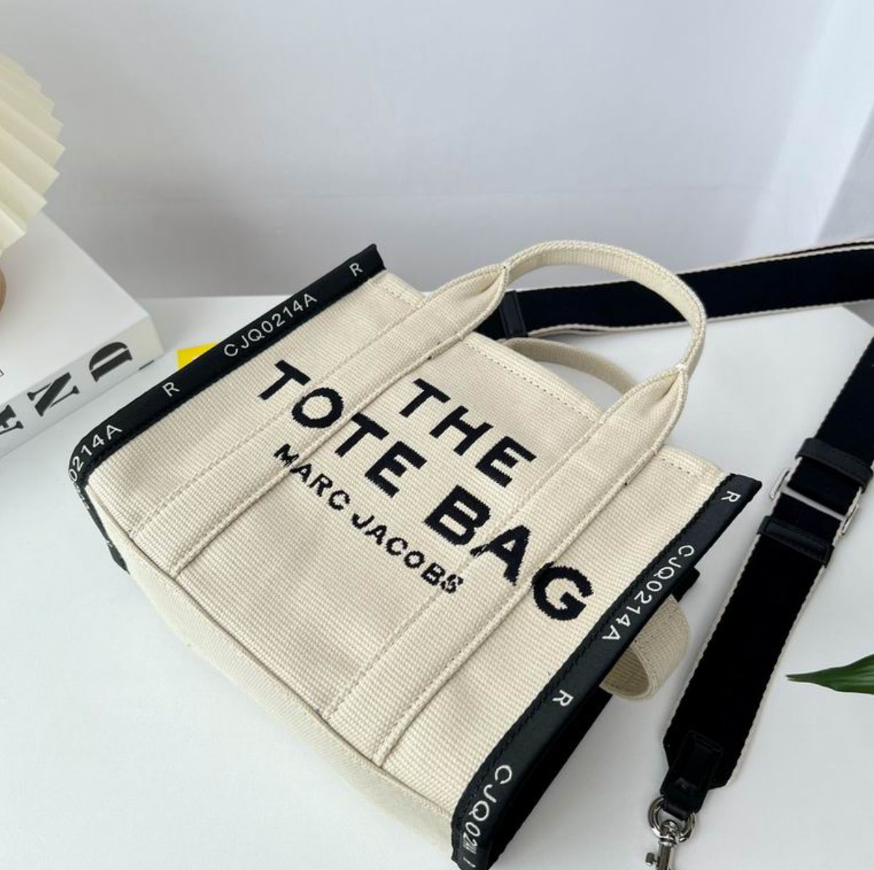 Authentic Marc Jacobs Jacquard SMALL Tote Bag