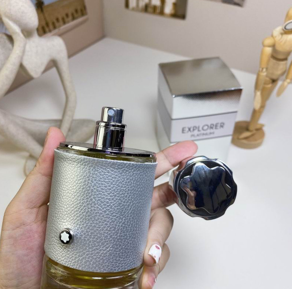 Authentic Montblanc Explorer PLATINUM Eau de parfum