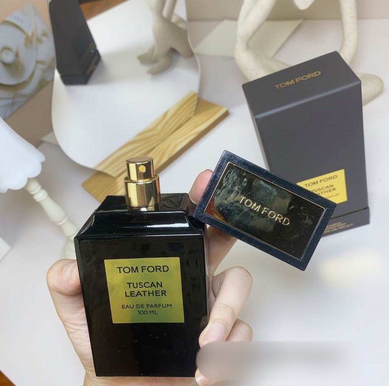 Authentic Tom Ford - Tuscan Leather Eau de Parfum