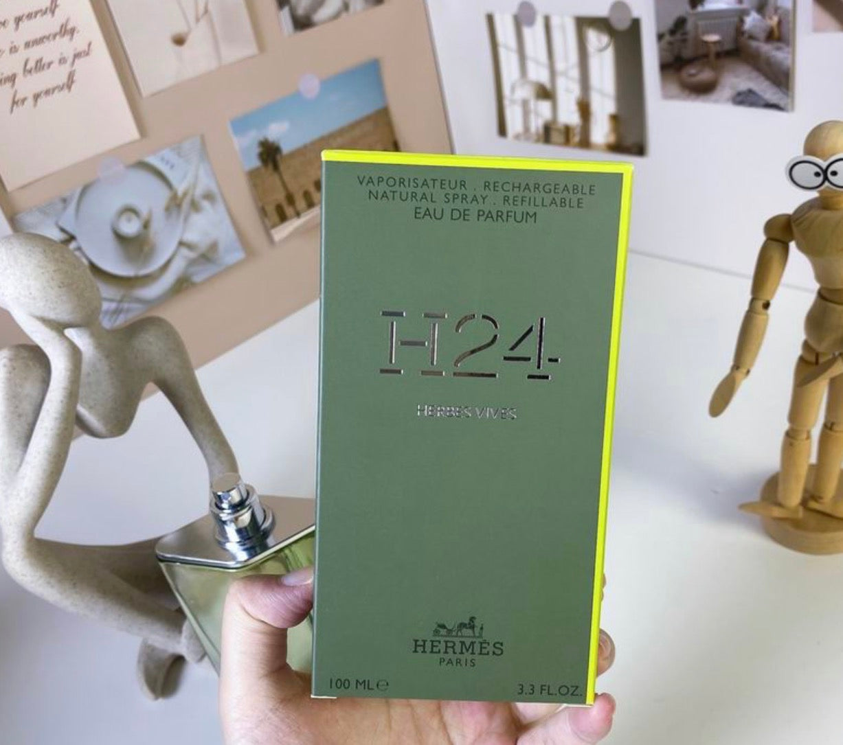 H24 Herbes Vives Eau de parfum