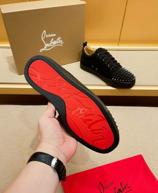 Authentic Christian Louboutin: Louis Junior Spikes Sneakers
