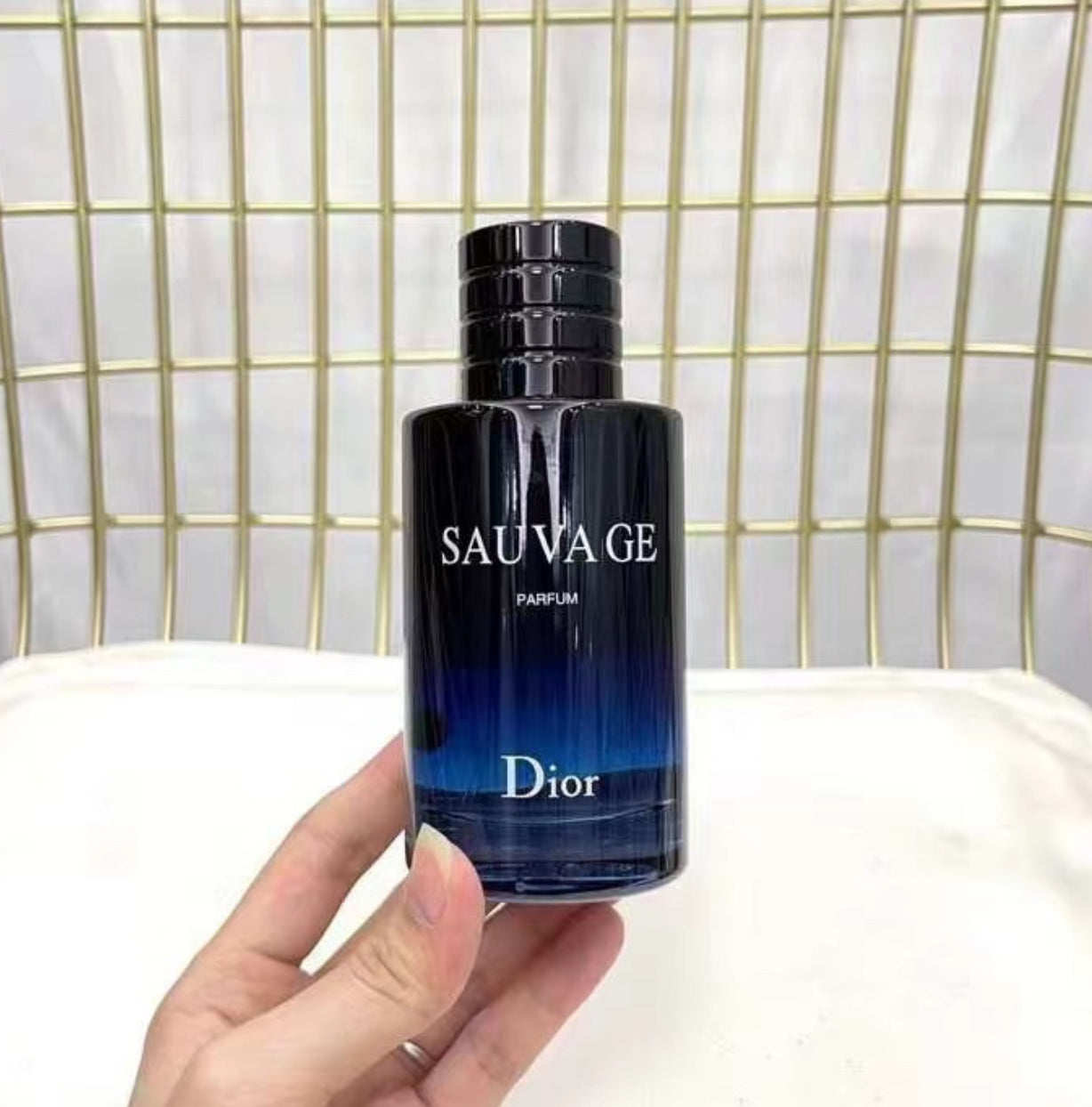 Authentic Christian Dior Sauvage PARFUM