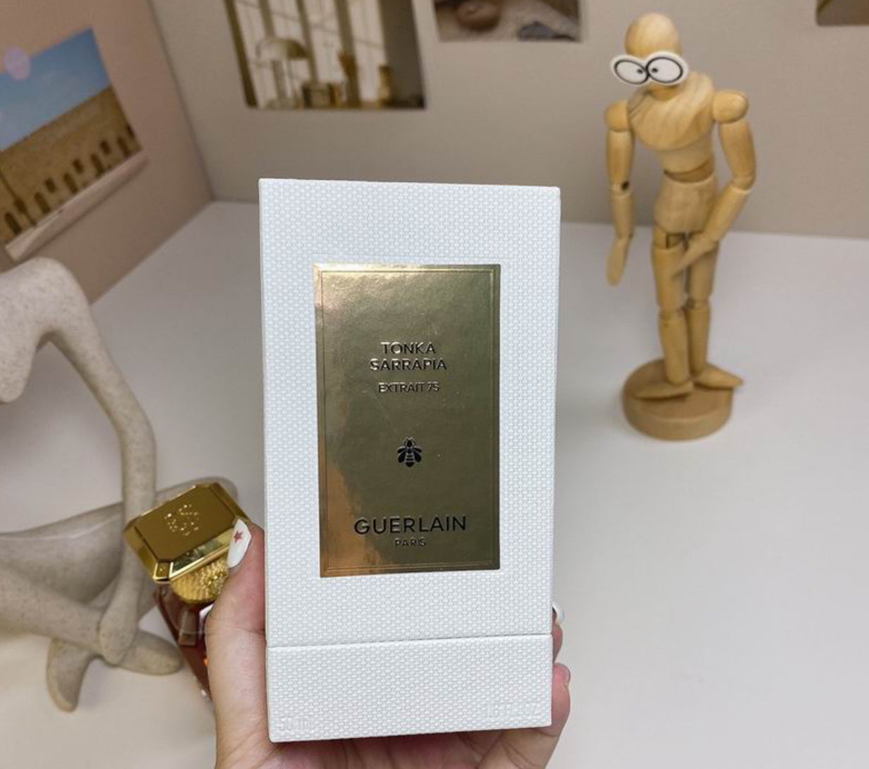 Authentic Guerlain - TONKA SARRAPIA EXTRAIT 75