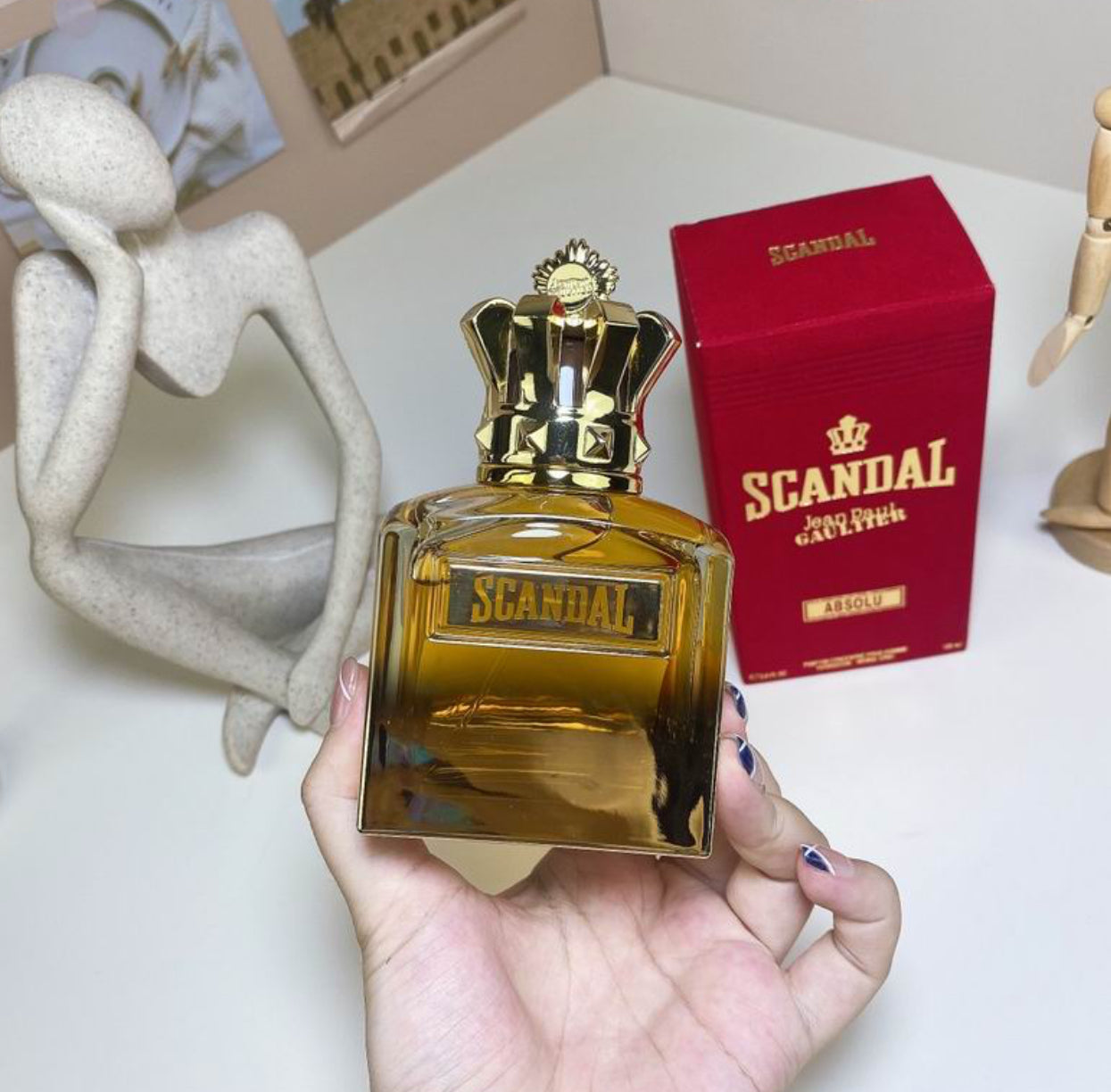 Authentic Jean Paul Gaultier: Scandal Pour Homme Absolu