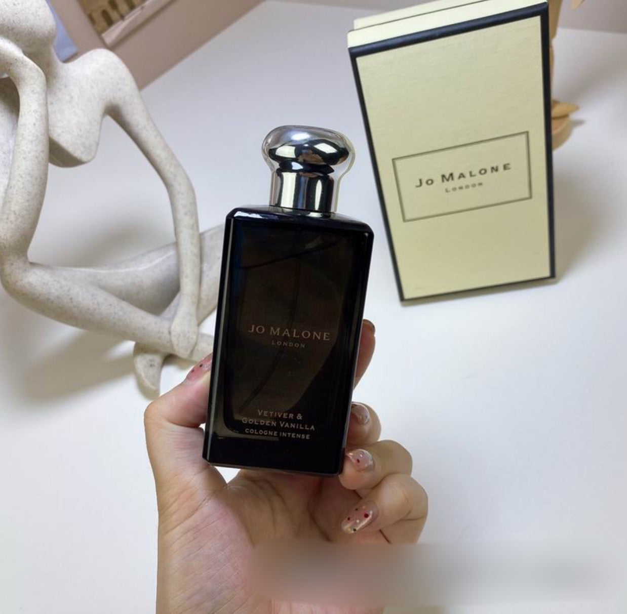 Authentic Jo Malone Vetiver & Golden Vanilla Cologne Intense