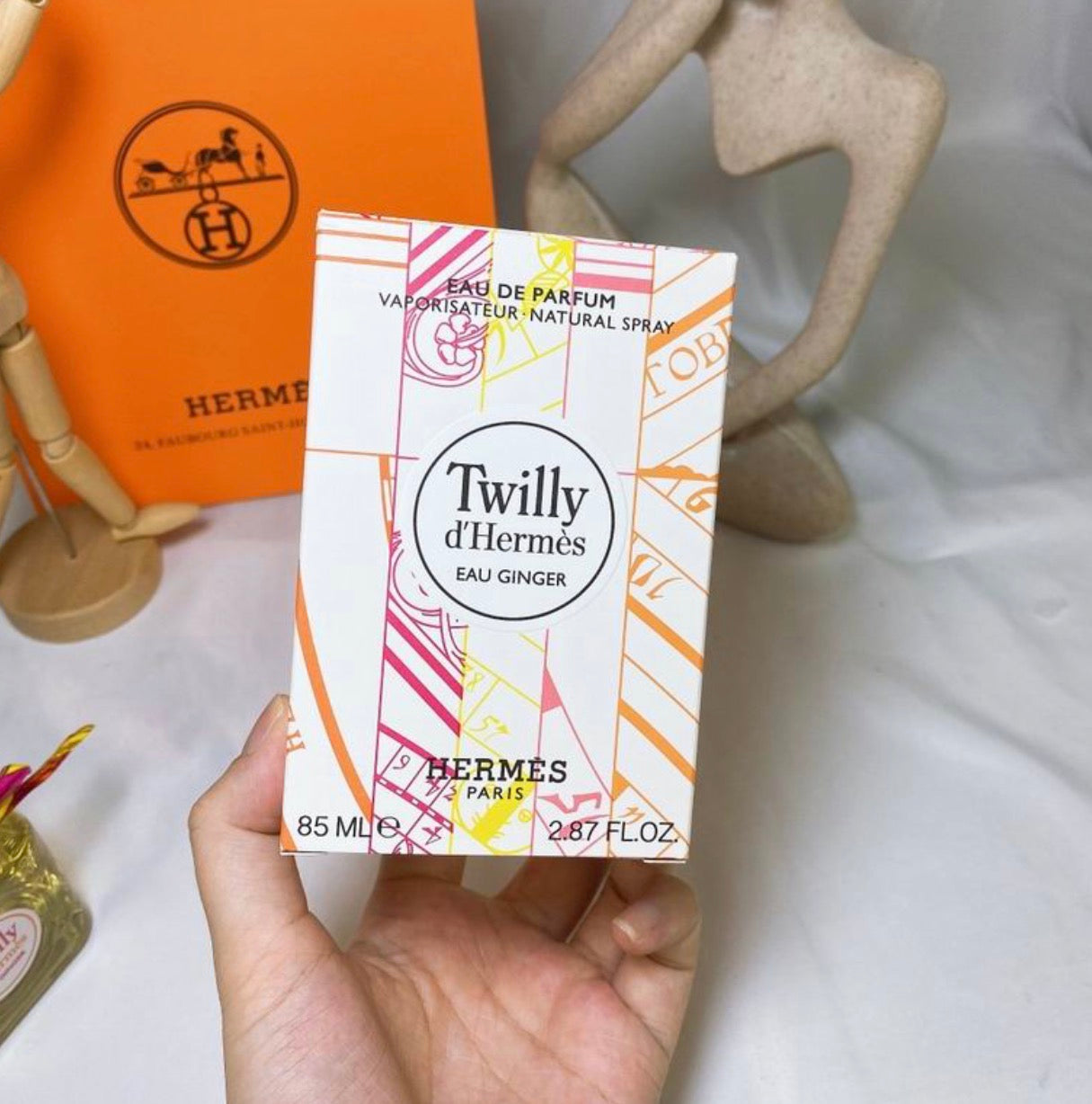 Twilly d'Hermès Eau Ginger Eau de parfum