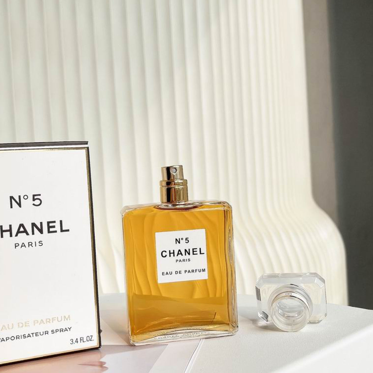 Authentic Chanel N°5 - Eau de Parfum Spray