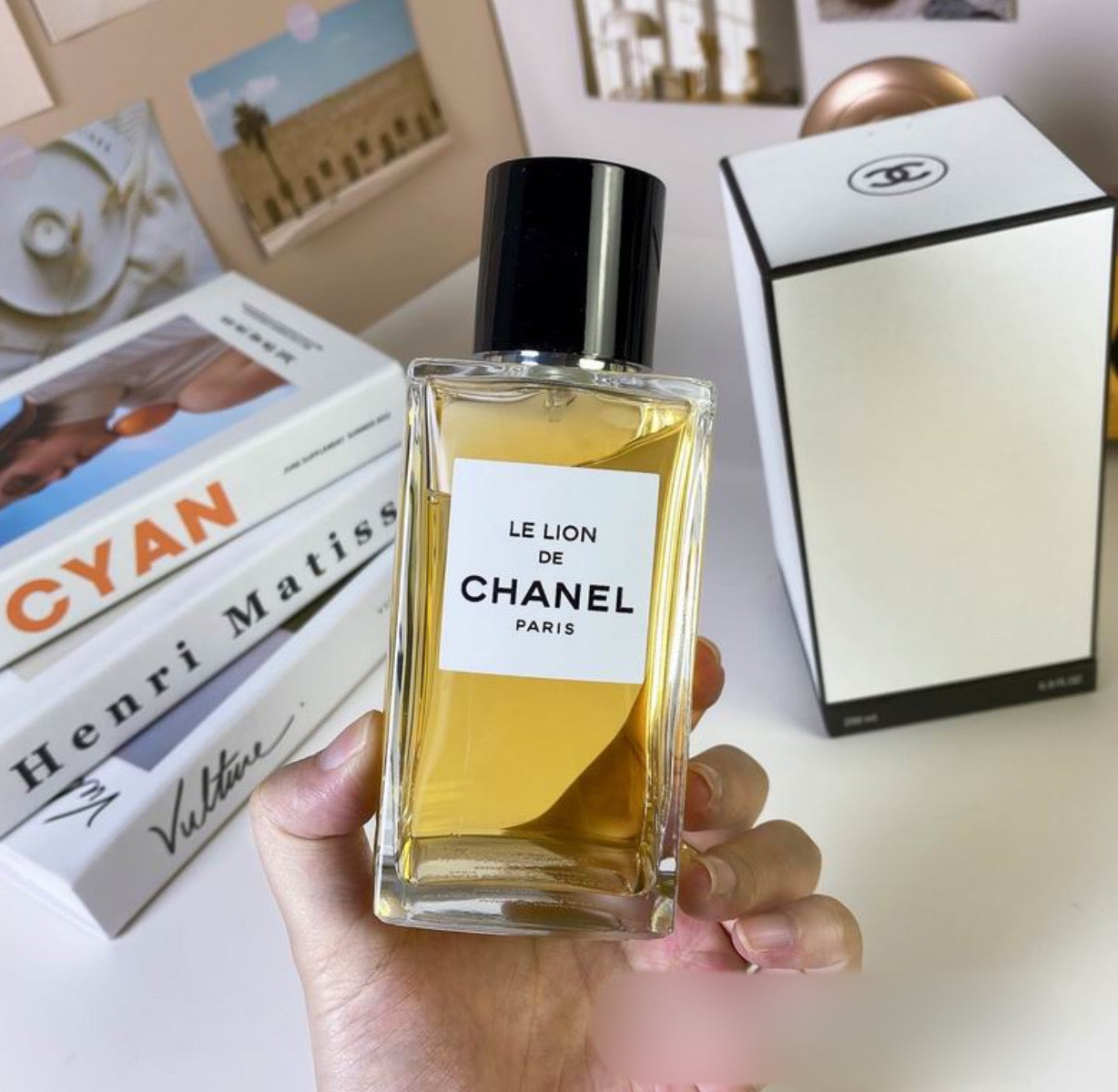 LE LION DE CHANEL LES EXCLUSIFS DE CHANEL – eau de parfum