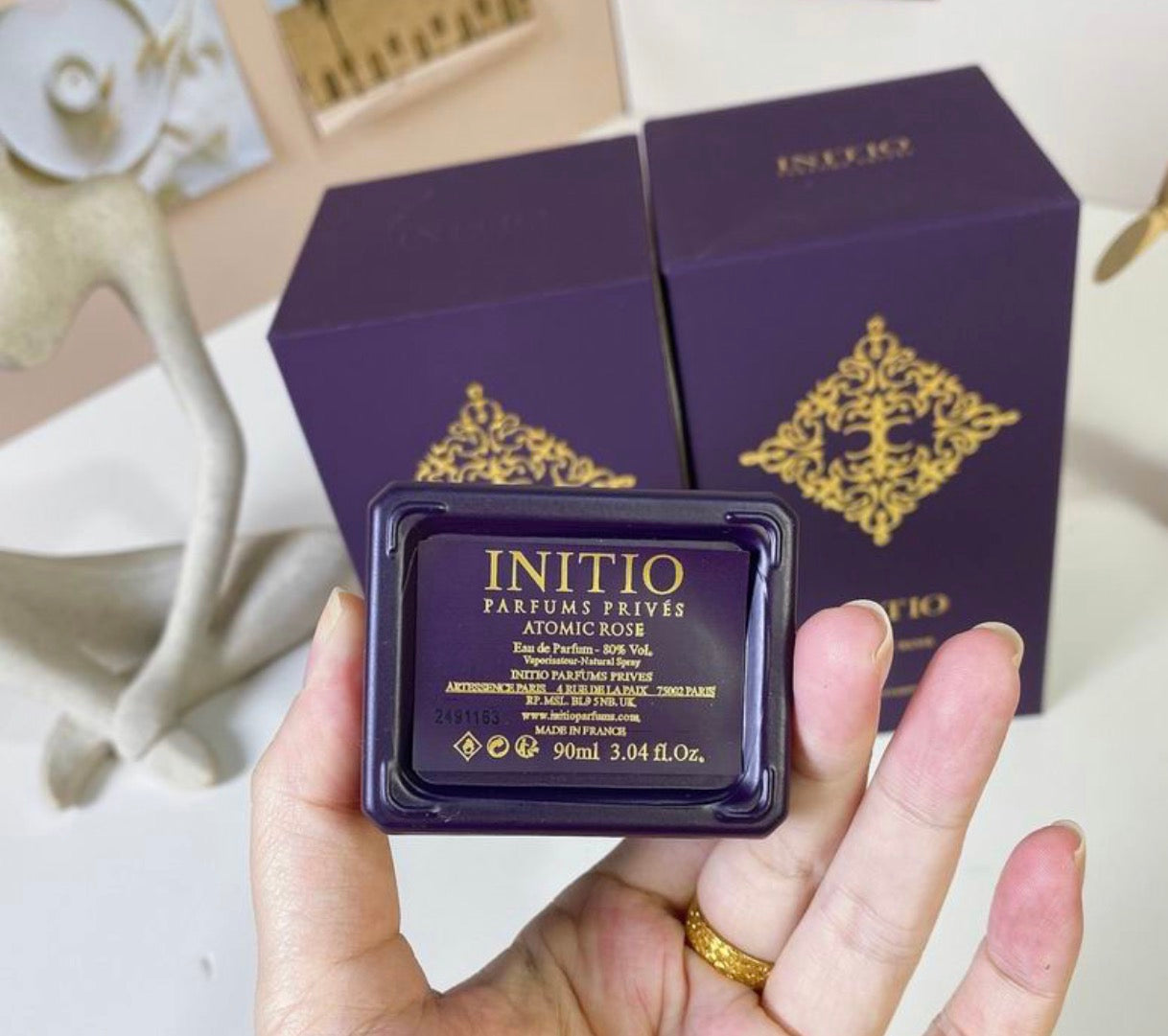 Authentic Initio Parfums Privés ATOMIC ROSE EAU DE PARFUM