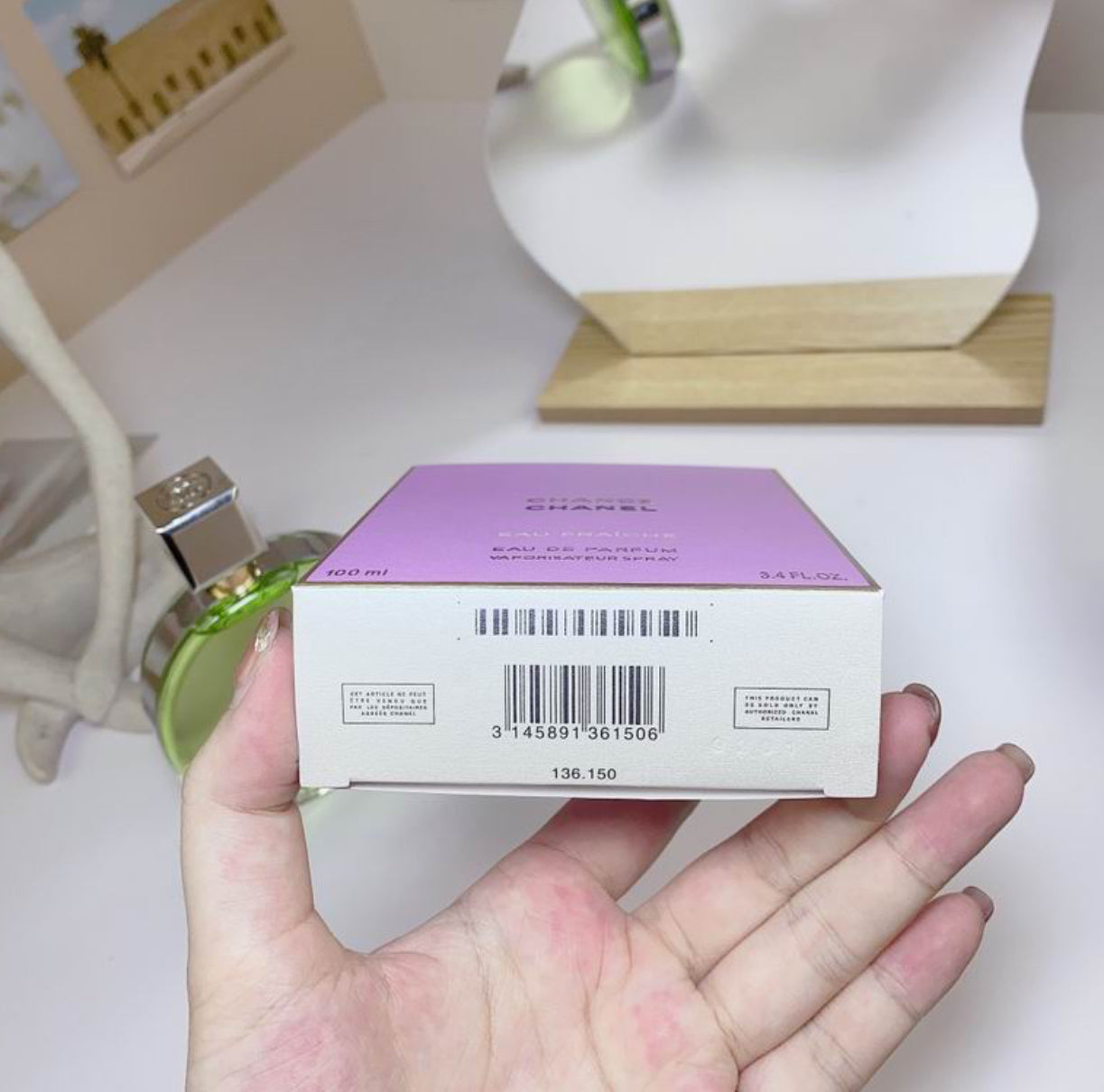 CHANCE EAU FRAÎCHE Eau de Toilette