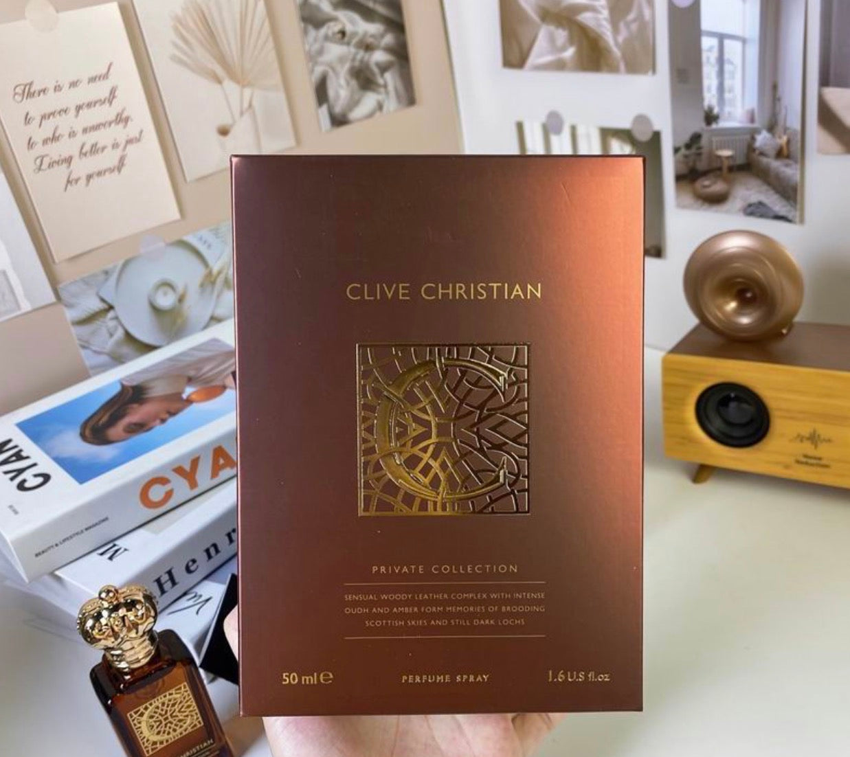 C Woody Leather PRIVATE COLLECTION