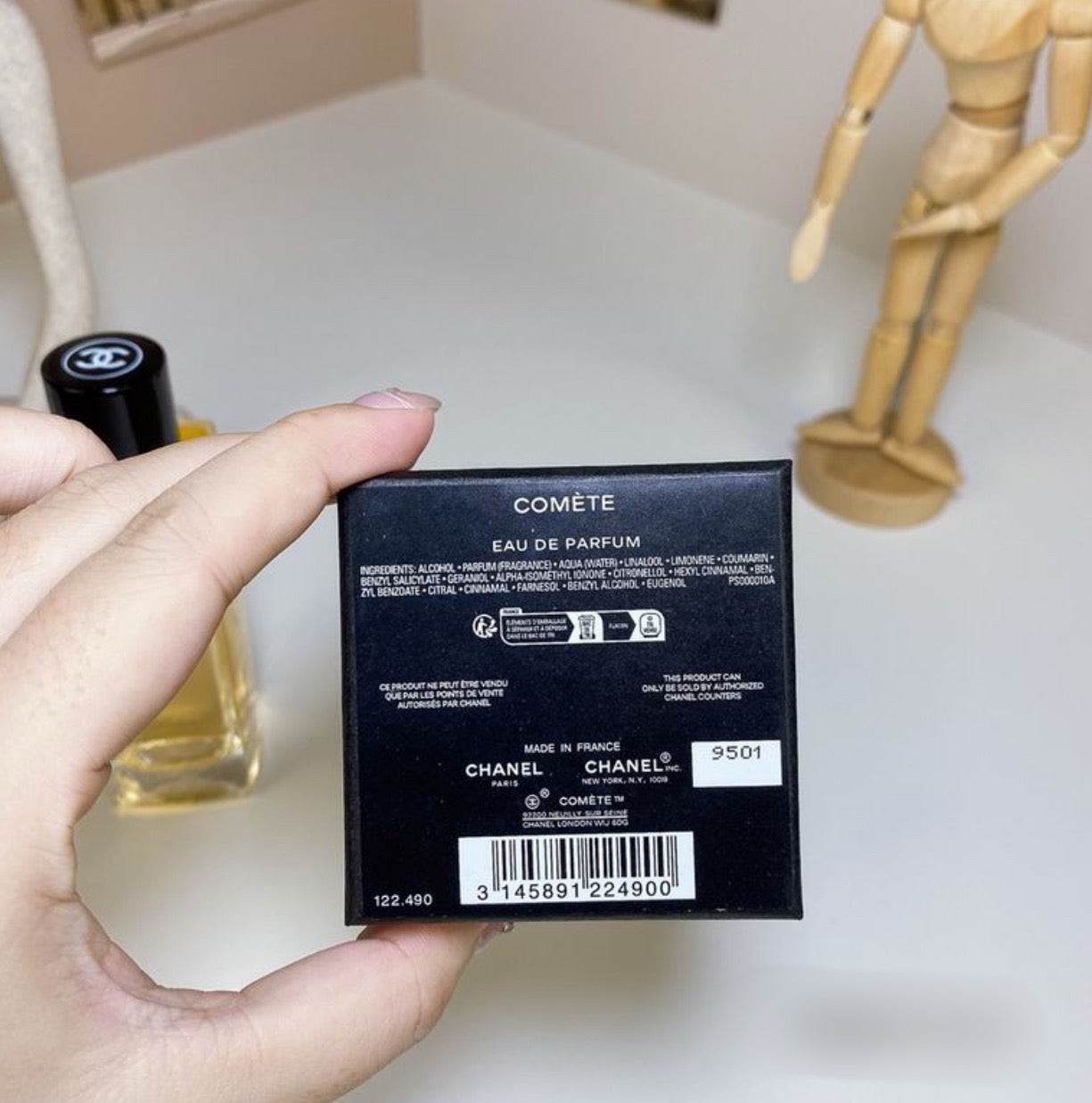 COMÈTE LES EXCLUSIFS DE CHANEL – EAU DE PARFUM