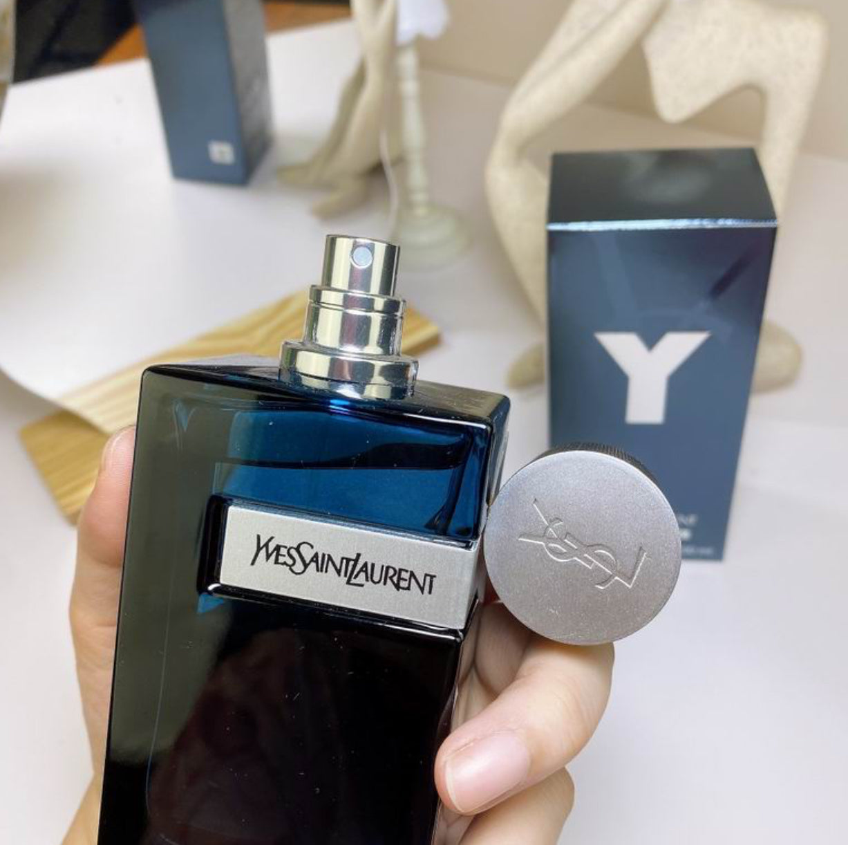 Authentic YSL  - Y  Eau de Parfum Intense