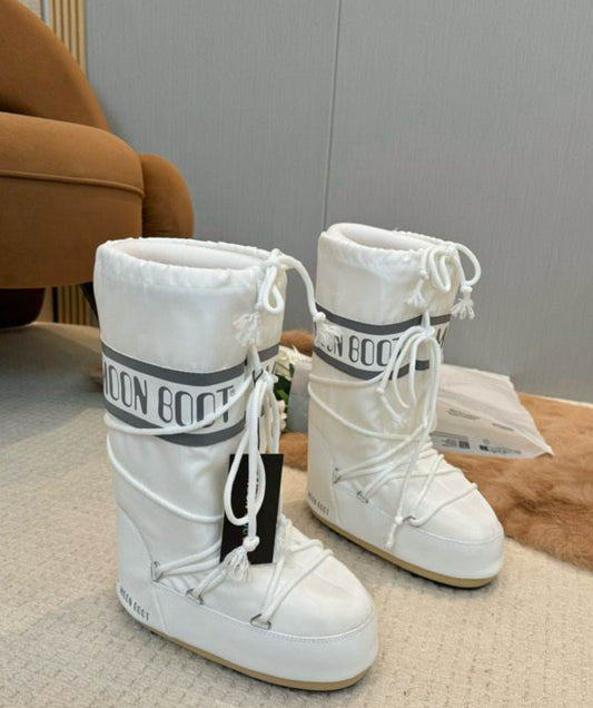 Authentic MOON BOOT - ICON COLOURBLOCK NYLON BOOTS
