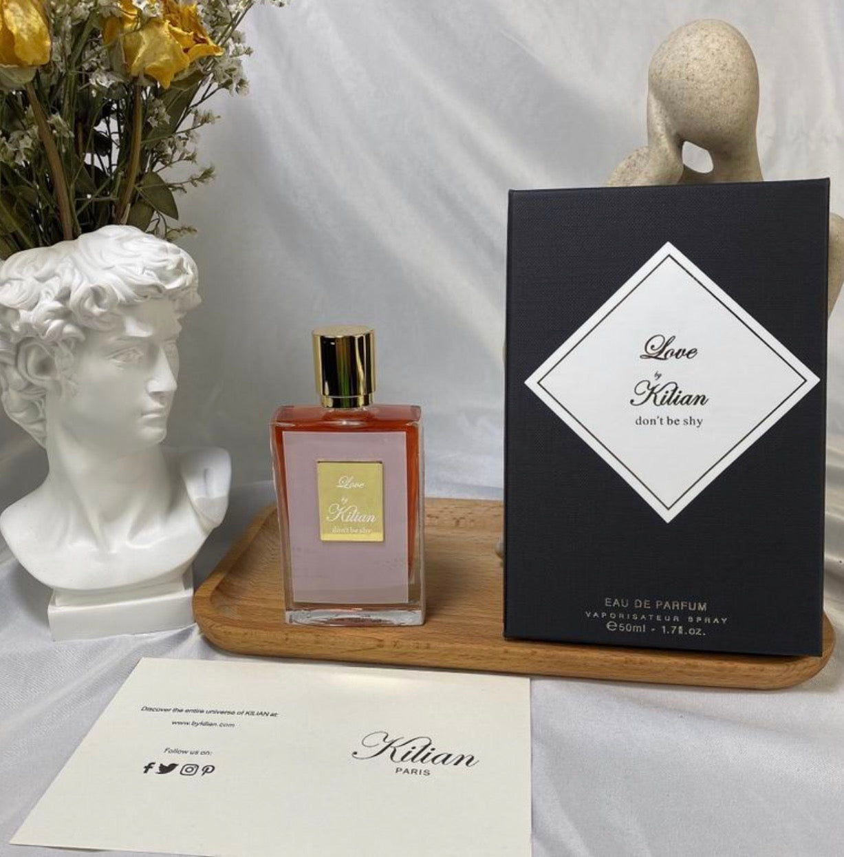 Love, don't be shy eau de parfum