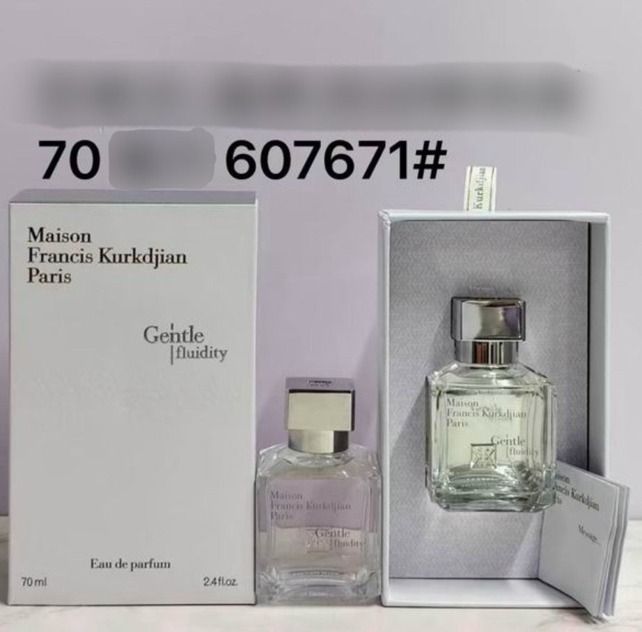 Authentic Maison Francis: Gentle fluidity Silver Edition - EDP
