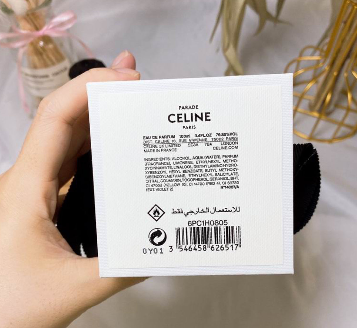 Authentic Celine - PARADE EAU DE PARFUM - StopDropShop