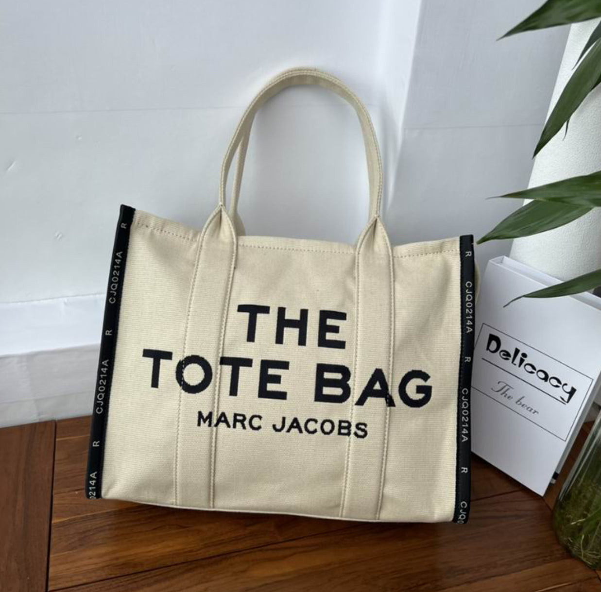 Authentic Marc Jacobs Jacquard LARGE Tote Bag