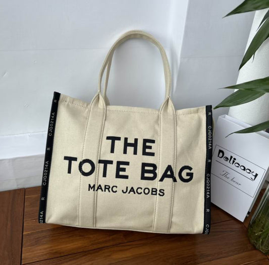 Authentic Marc Jacobs Jacquard LARGE Tote Bag