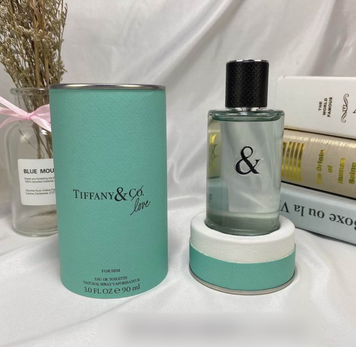 Authentic Tiffany & Co. - Tiffany & Love Eau de Toilette for Him - StopDropShop