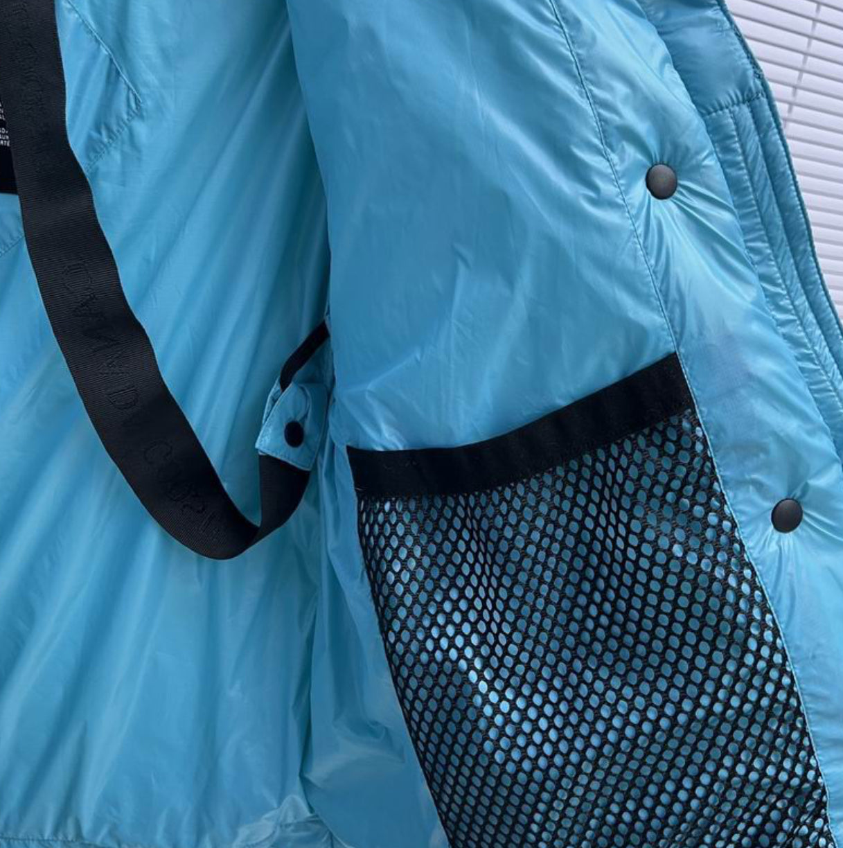 Authentic Canada Goose Cypress Cropped Puffer