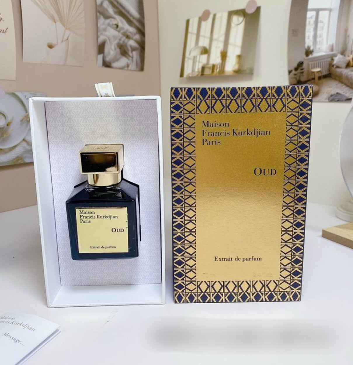 Authentic Maison Francis OUD Extrait de parfum
