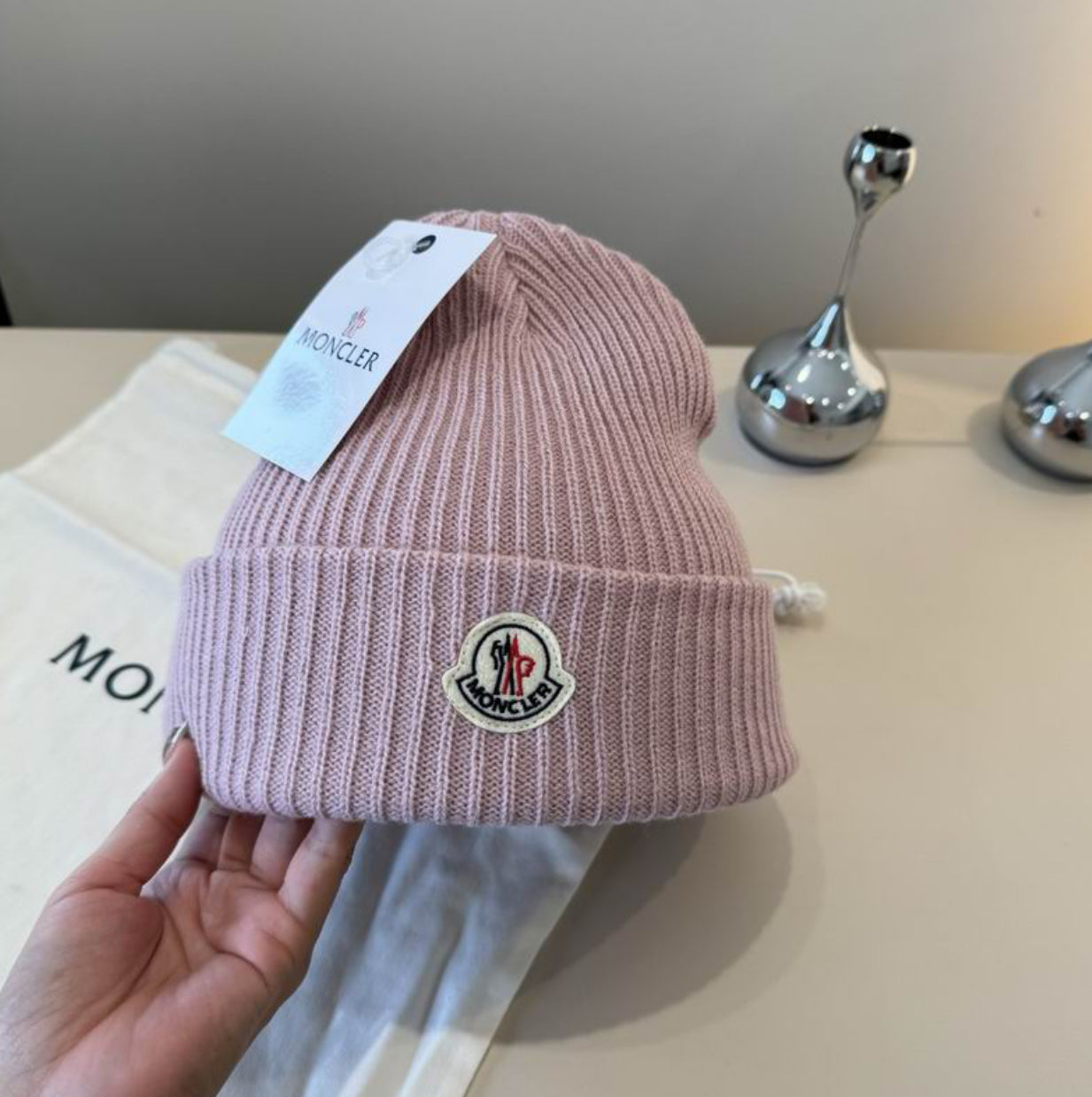 Authentic Moncler Wool Beanie