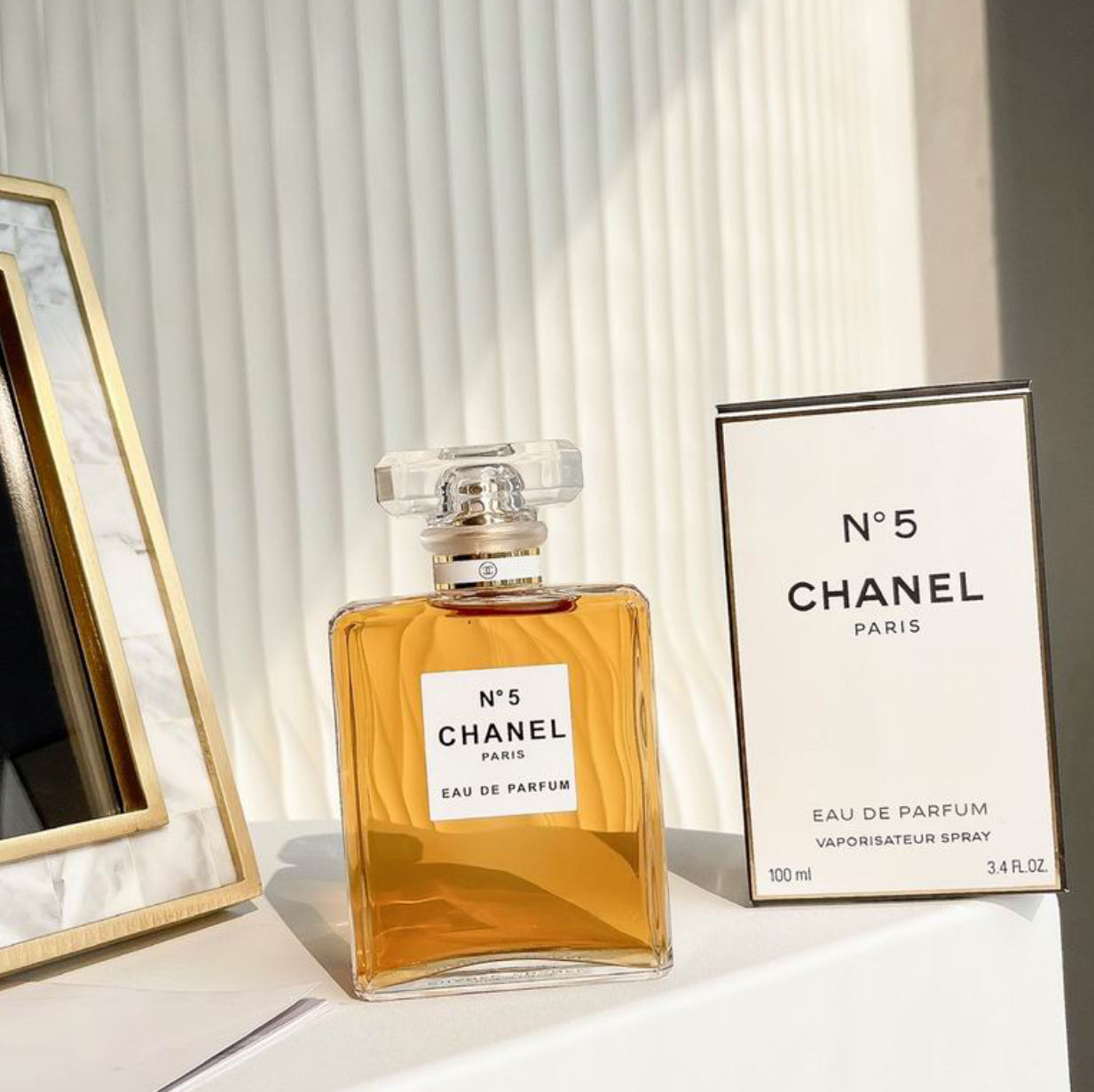 Authentic Chanel N°5 - Eau de Parfum Spray