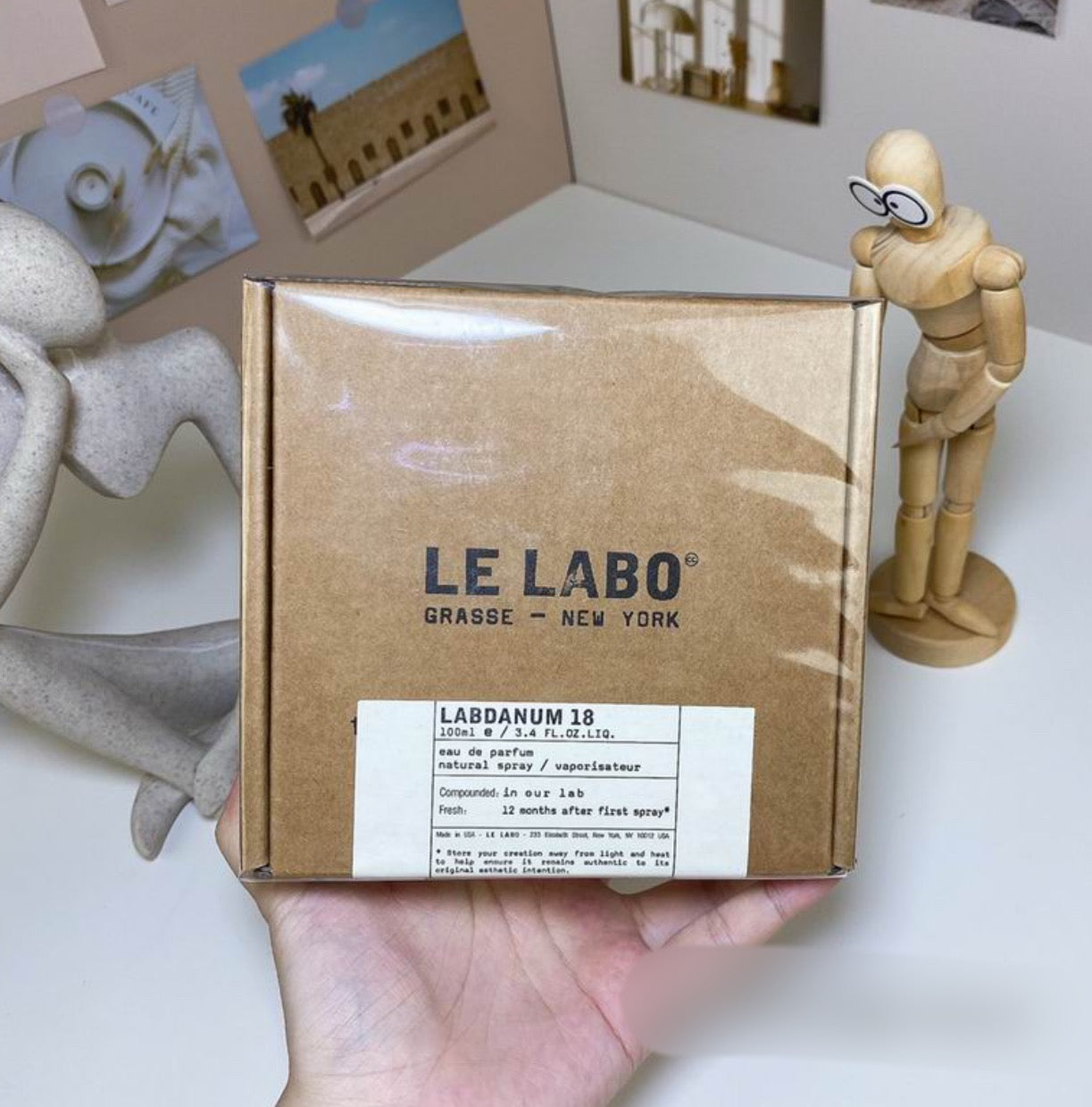 Authentic Le Labo LABDANUM 18